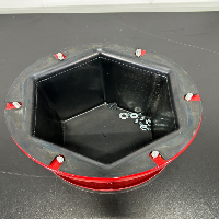 Heavy Duty Rock Tumbler Replacement Barrel image 3